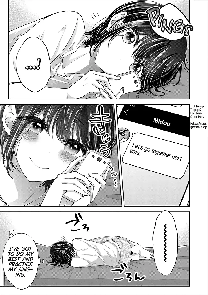 I turned my childhood friend (♂) into a girl Chapter 5.42 page 6 - 