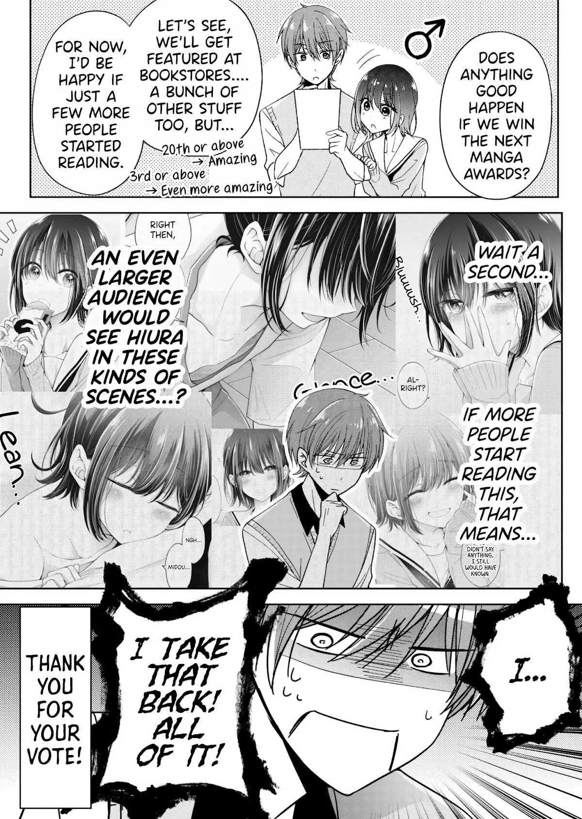 I turned my childhood friend (♂) into a girl Chapter 5.46 page 1 - 