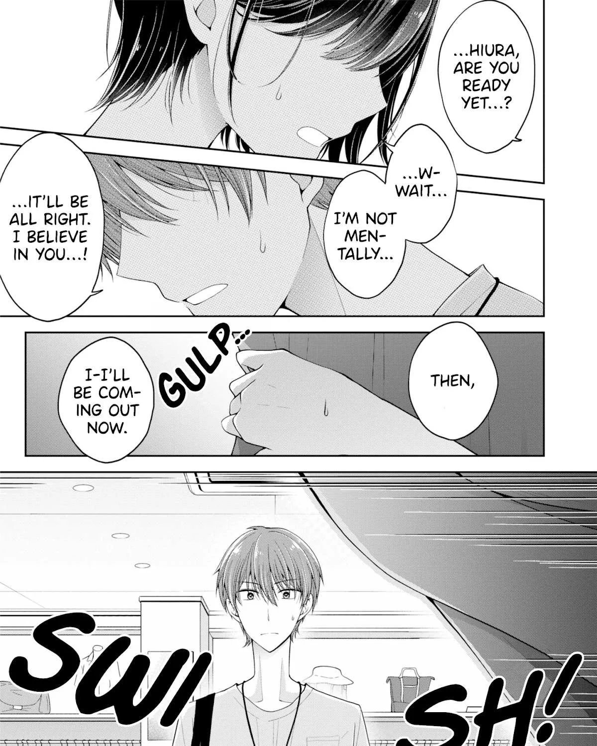 I turned my childhood friend (♂) into a girl Chapter 5.5 page 1 - 
