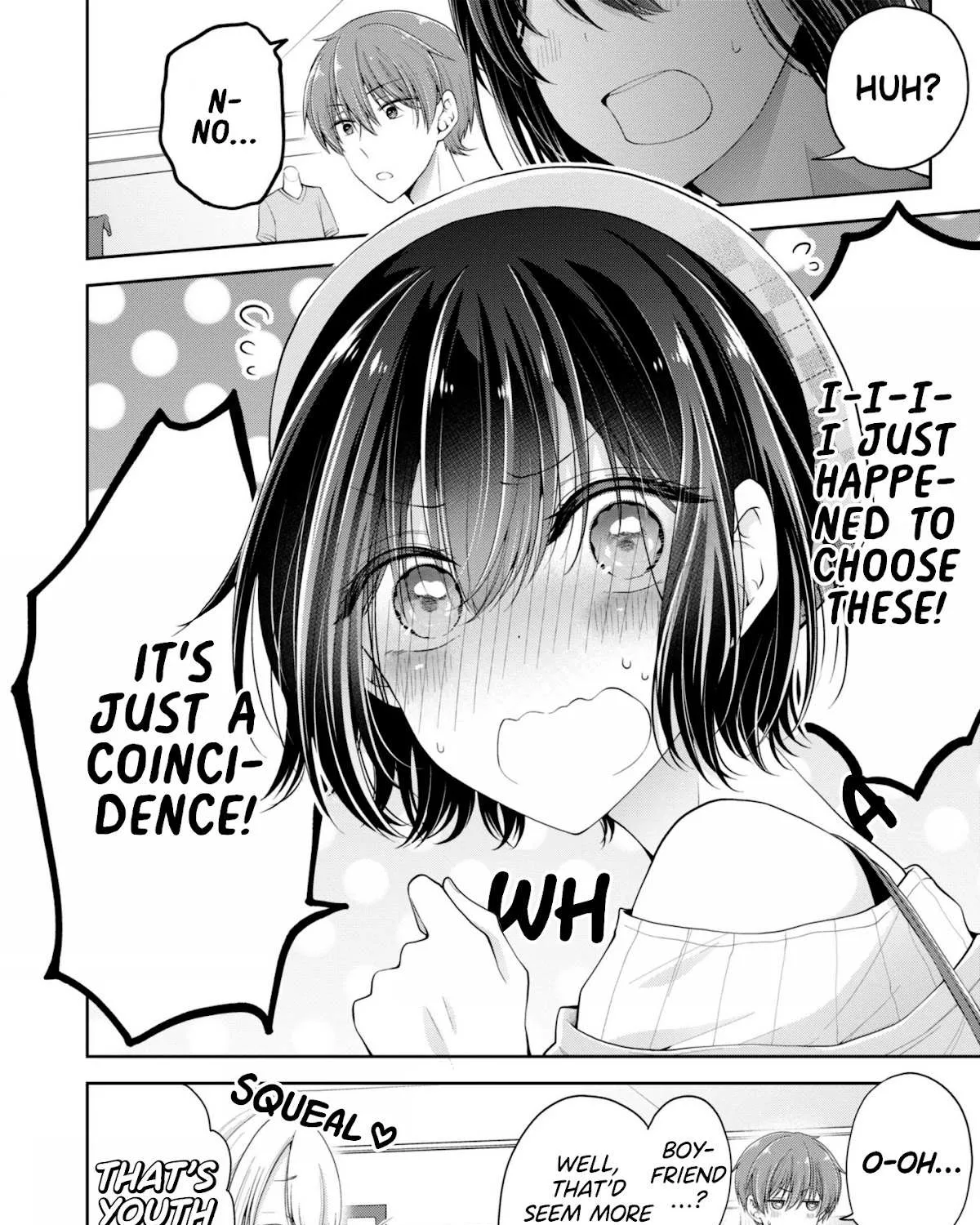 I turned my childhood friend (♂) into a girl Chapter 5.5 page 11 - 