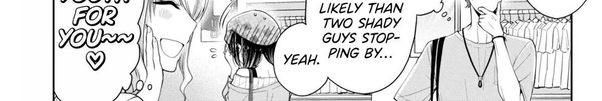 I turned my childhood friend (♂) into a girl Chapter 5.5 page 12 - 