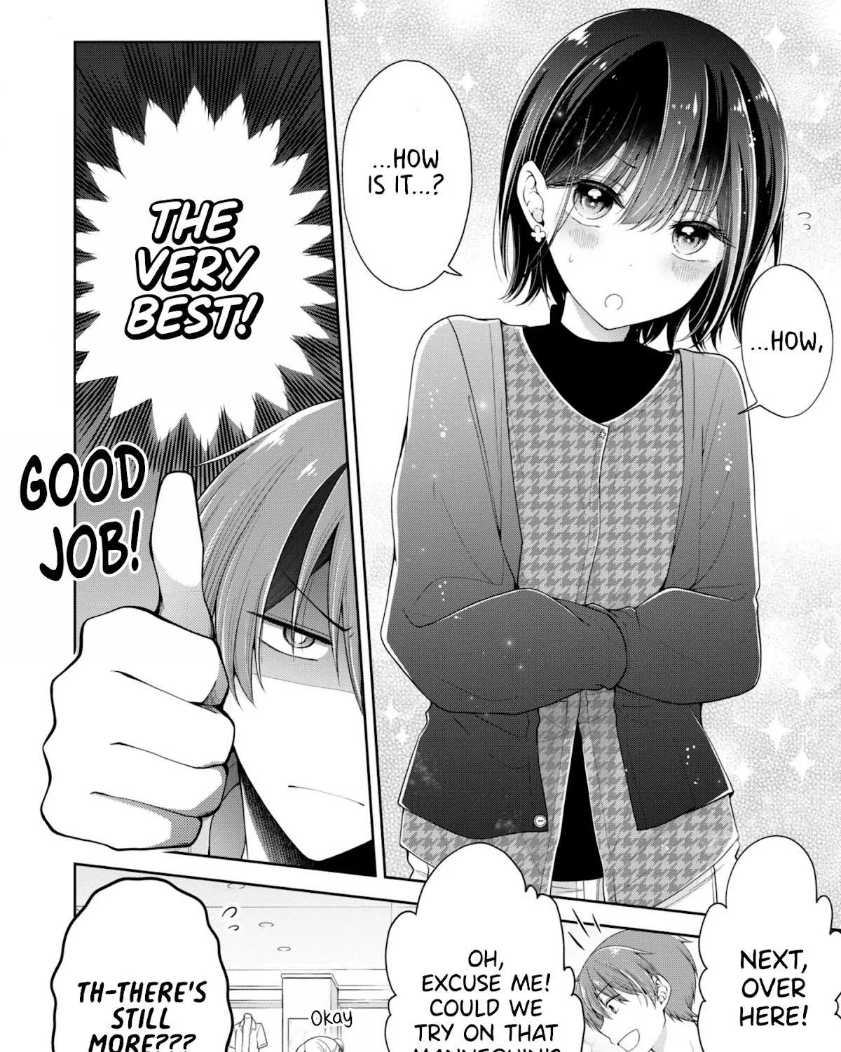 I turned my childhood friend (♂) into a girl Chapter 5.5 page 3 - 