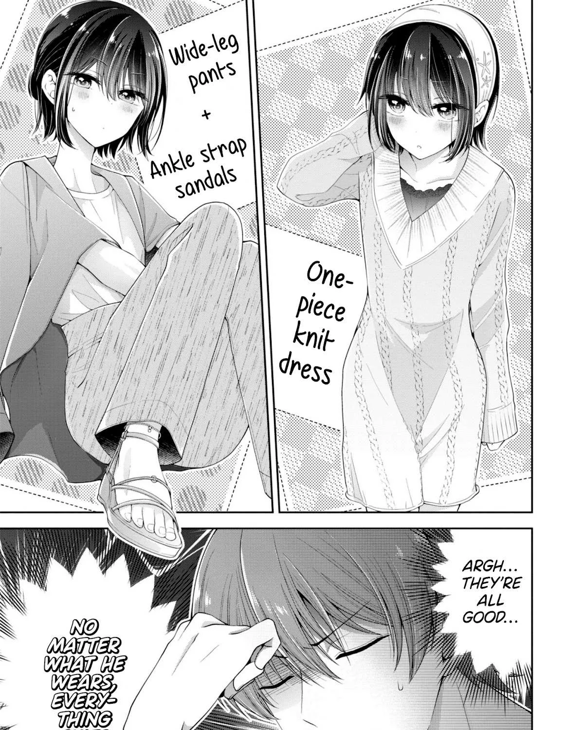 I turned my childhood friend (♂) into a girl Chapter 5.5 page 5 - 