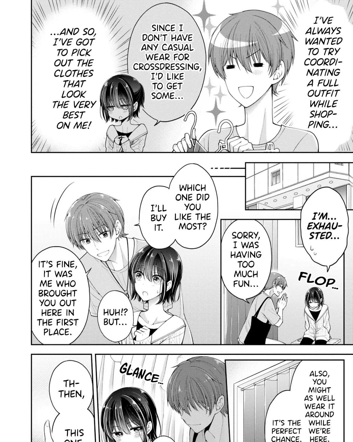I turned my childhood friend (♂) into a girl Chapter 5.5 page 7 - 