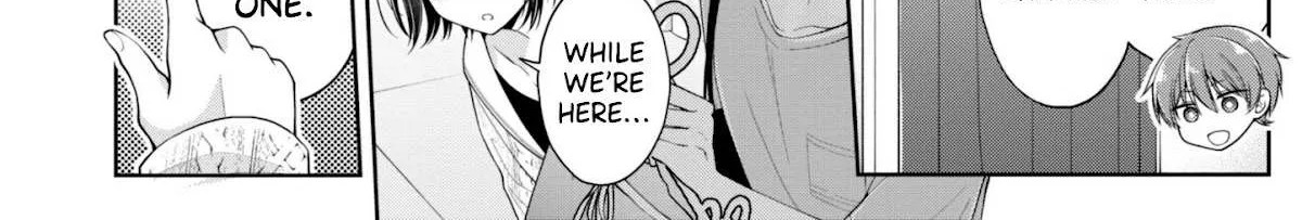 I turned my childhood friend (♂) into a girl Chapter 5.5 page 8 - 