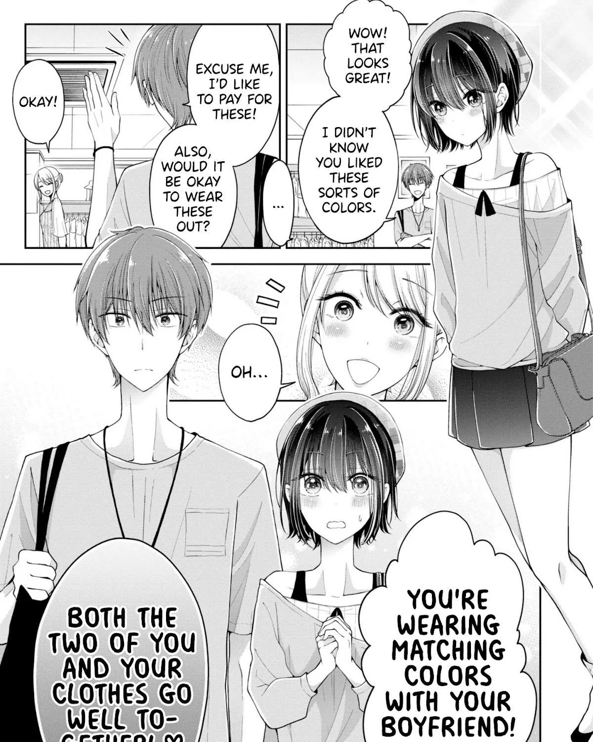 I turned my childhood friend (♂) into a girl Chapter 5.5 page 9 - 
