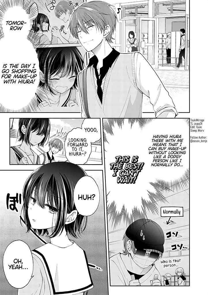 I turned my childhood friend (♂) into a girl Chapter 5.51 page 1 - 