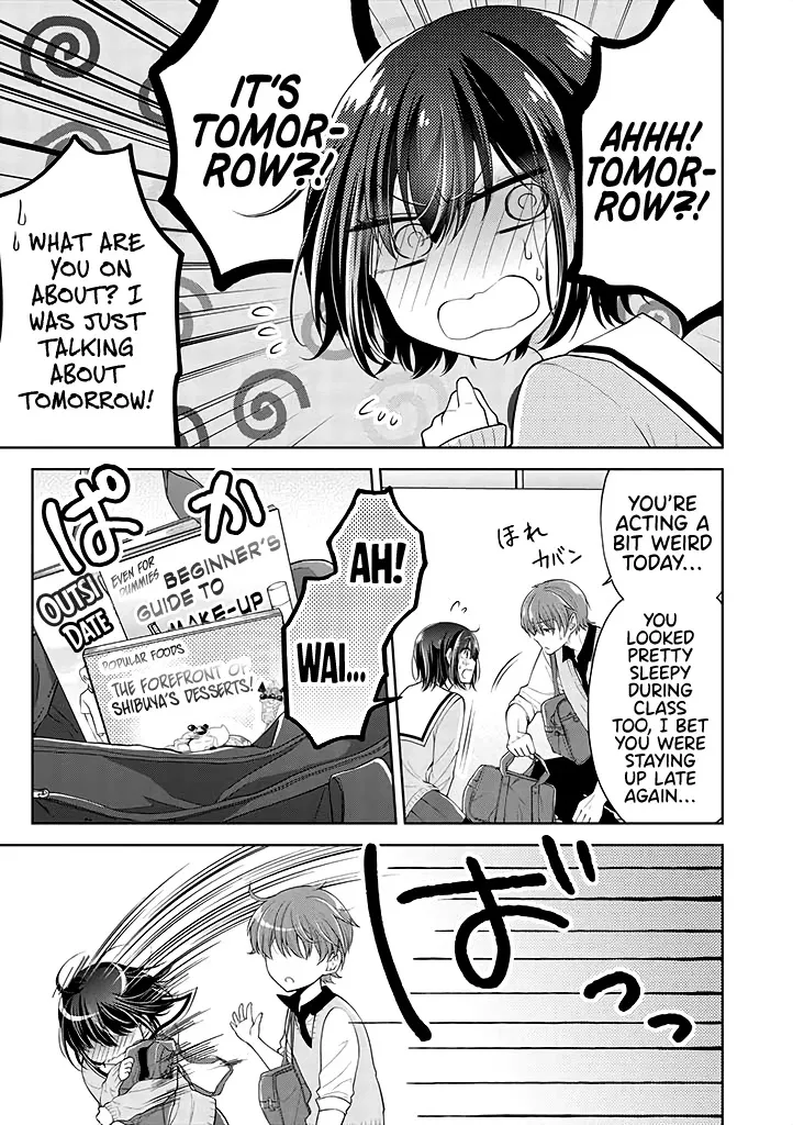 I turned my childhood friend (♂) into a girl Chapter 5.51 page 3 - 