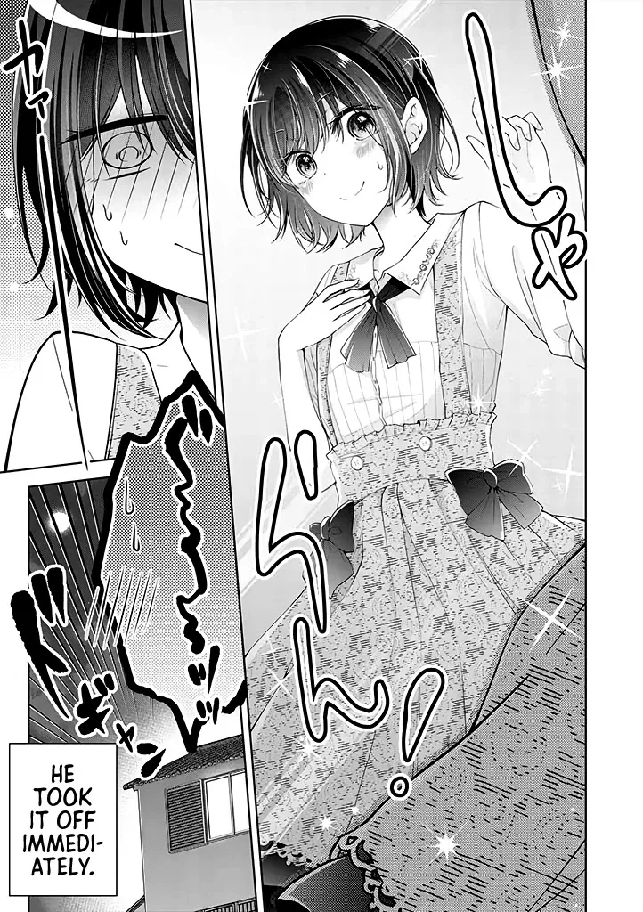 I turned my childhood friend (♂) into a girl Chapter 5.52 page 5 - 