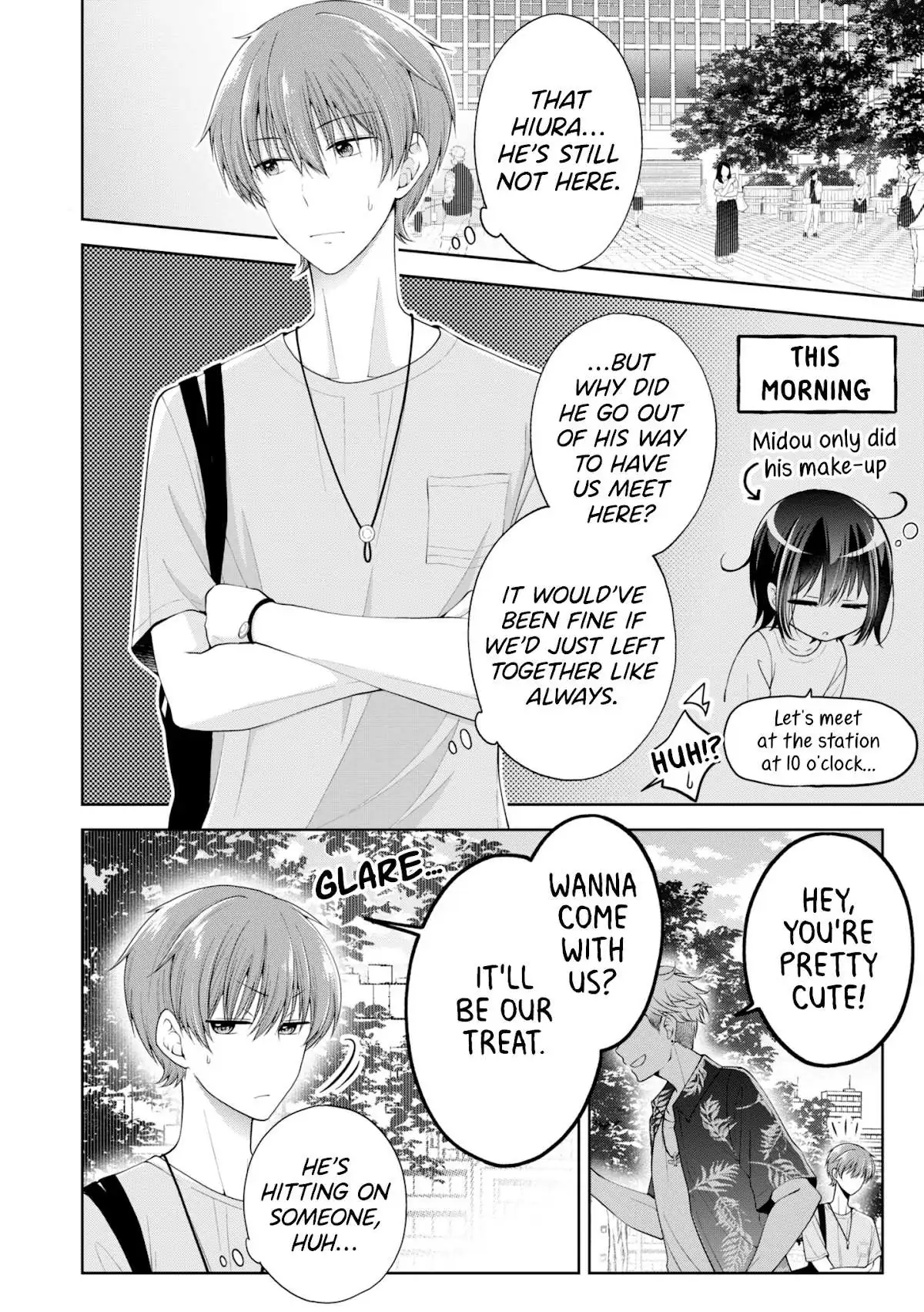 I turned my childhood friend (♂) into a girl Chapter 5.53 page 1 - 