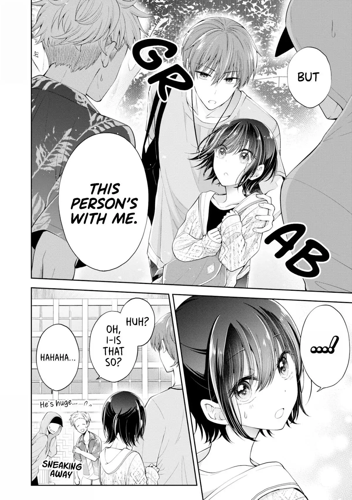 I turned my childhood friend (♂) into a girl Chapter 5.53 page 3 - 