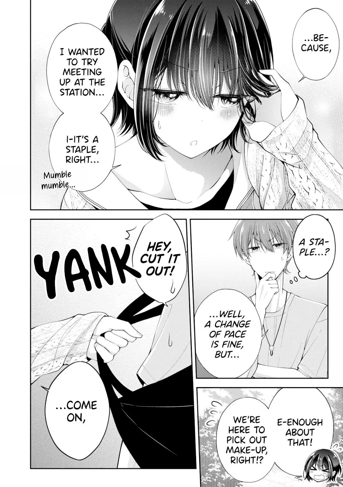 I turned my childhood friend (♂) into a girl Chapter 5.53 page 5 - 