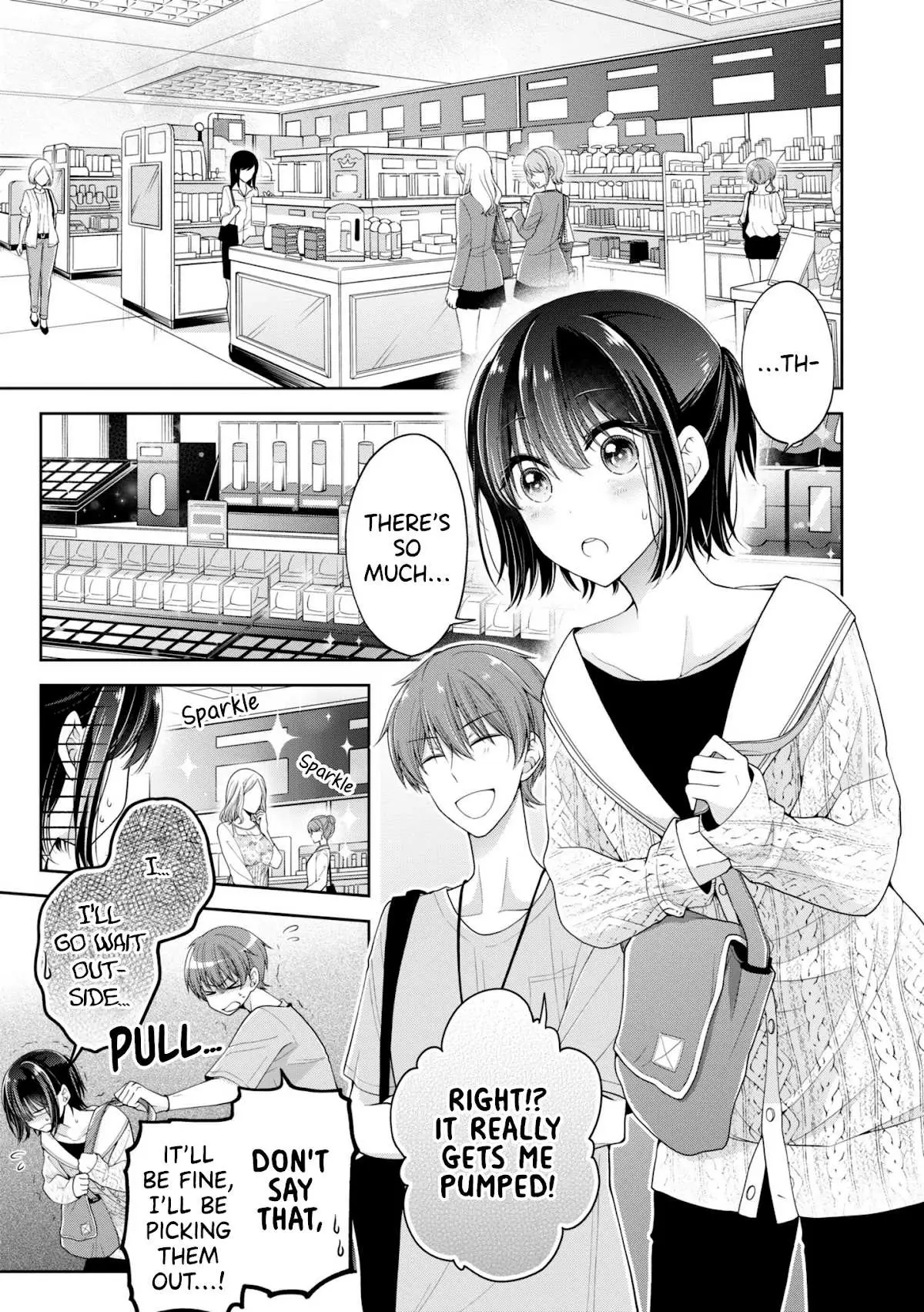 I turned my childhood friend (♂) into a girl Chapter 5.54 page 1 - 