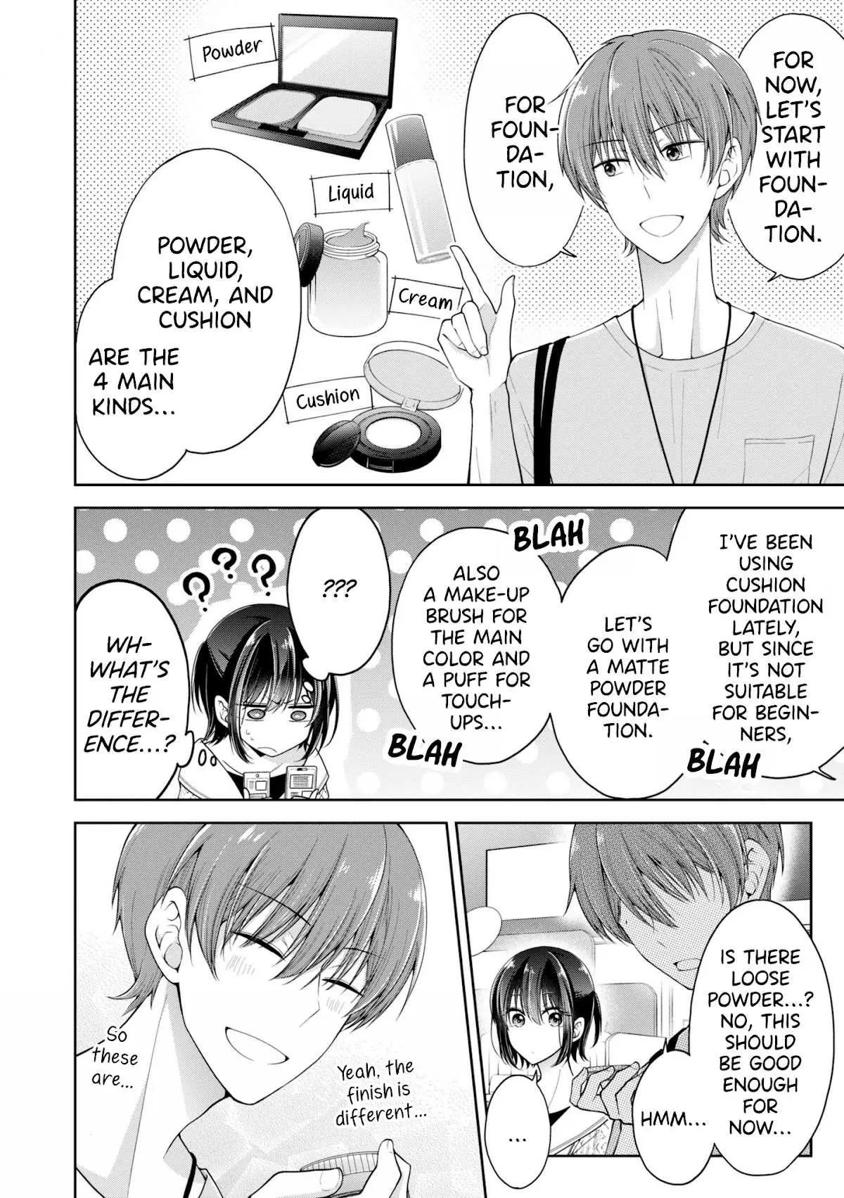 I turned my childhood friend (♂) into a girl Chapter 5.54 page 2 - 