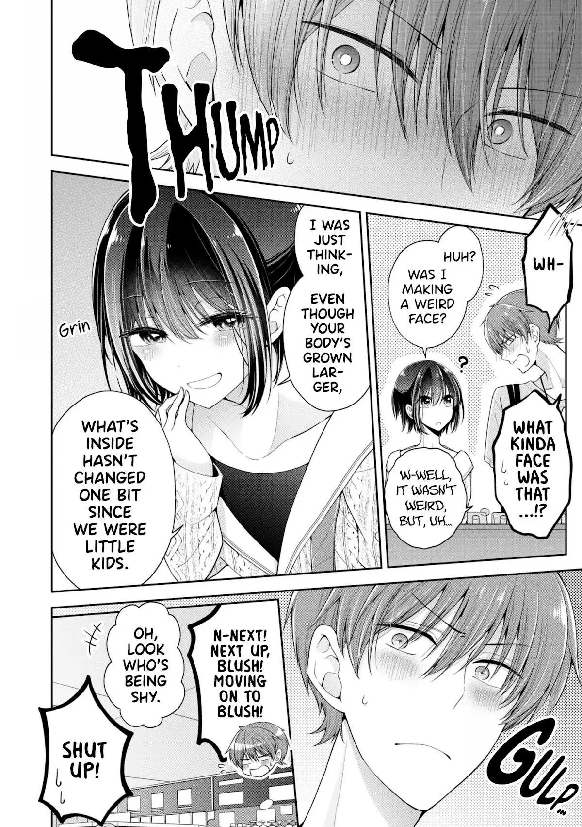 I turned my childhood friend (♂) into a girl Chapter 5.54 page 4 - 
