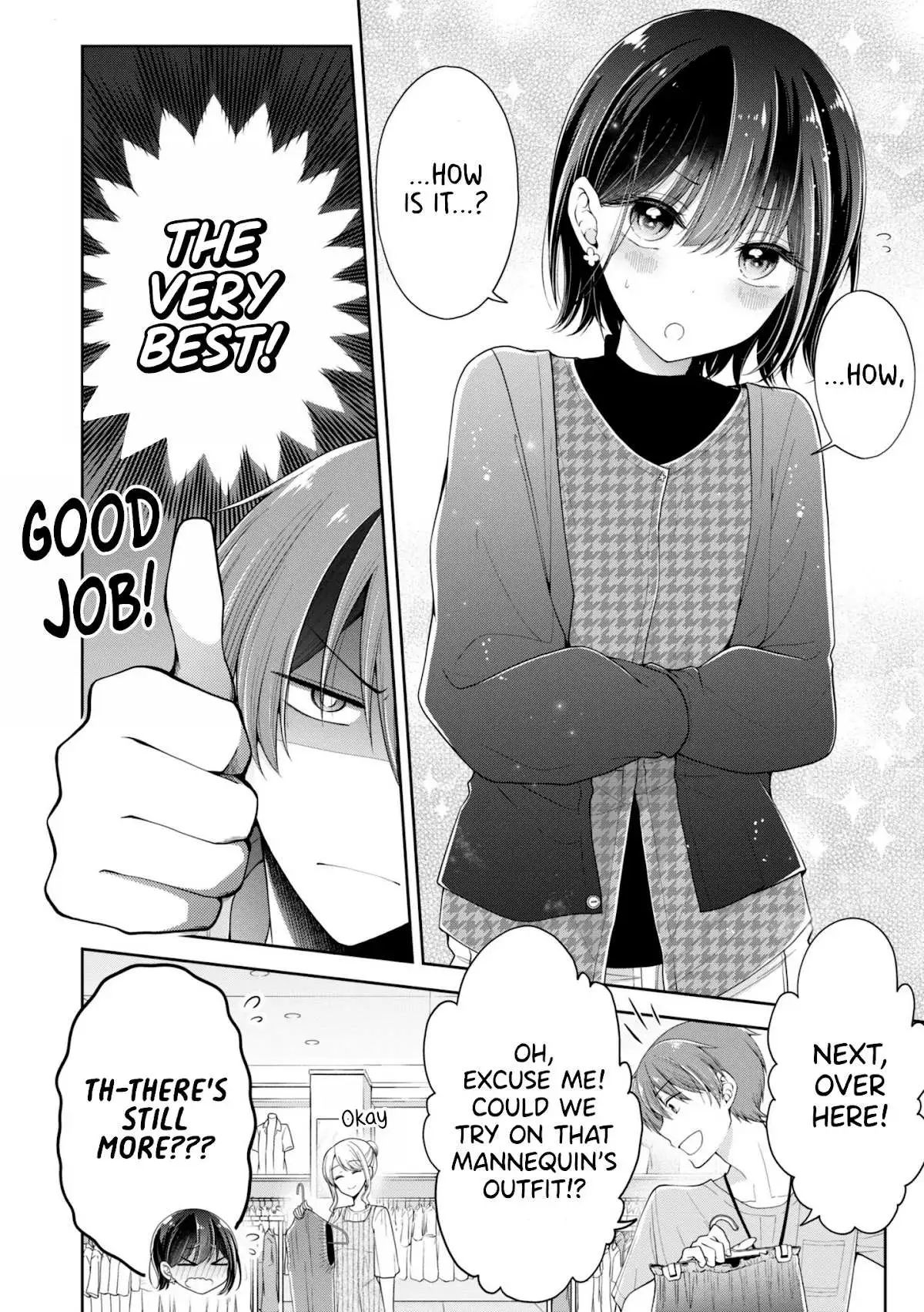 I turned my childhood friend (♂) into a girl Chapter 5.55 page 2 - 