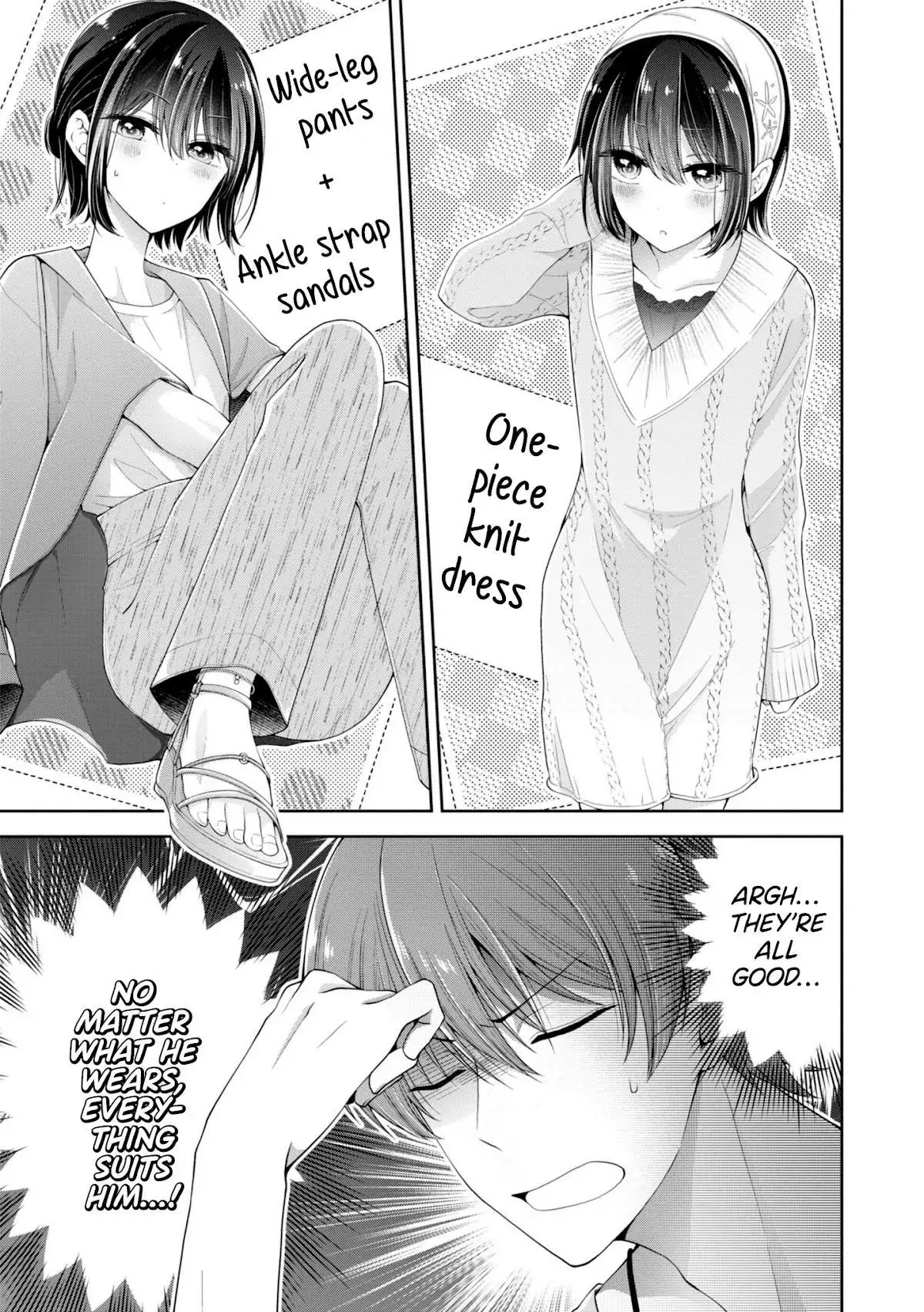I turned my childhood friend (♂) into a girl Chapter 5.55 page 3 - 
