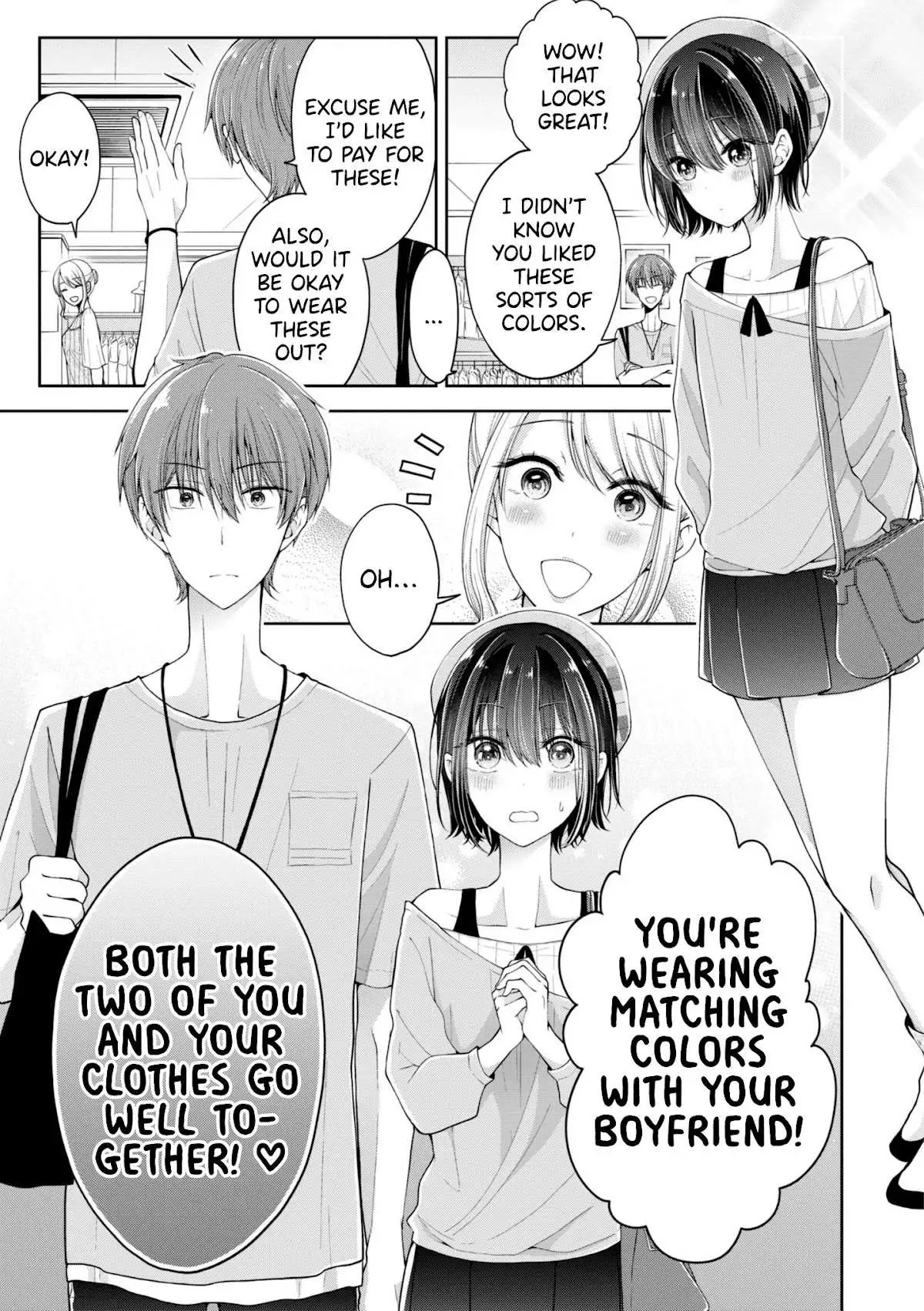 I turned my childhood friend (♂) into a girl Chapter 5.55 page 5 - 