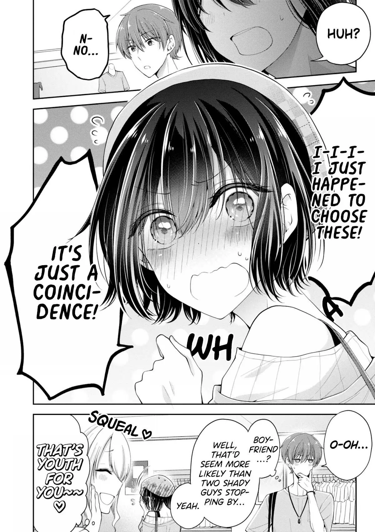 I turned my childhood friend (♂) into a girl Chapter 5.55 page 6 - 