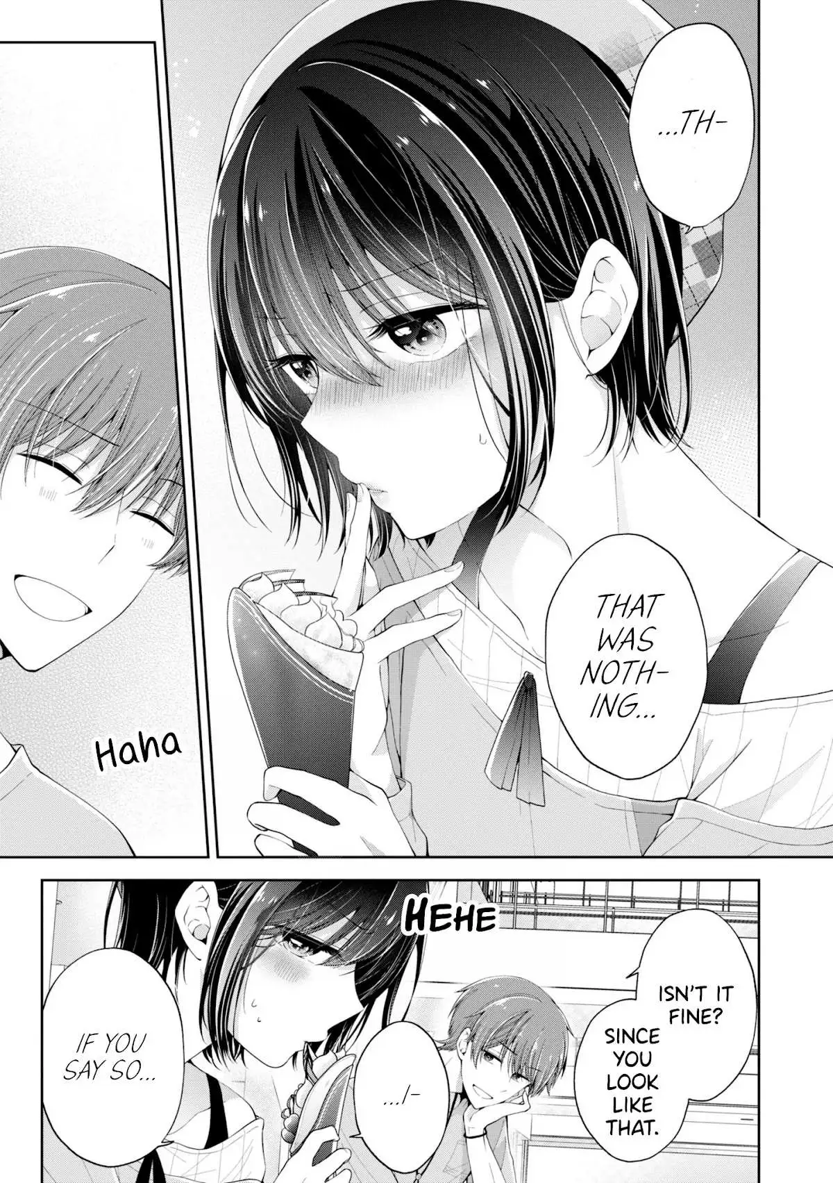 I turned my childhood friend (♂) into a girl Chapter 5.56 page 5 - 