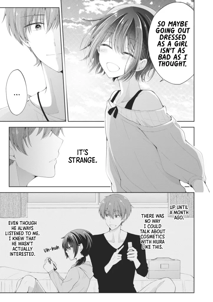 I turned my childhood friend (♂) into a girl Chapter 5.57 page 2 - 