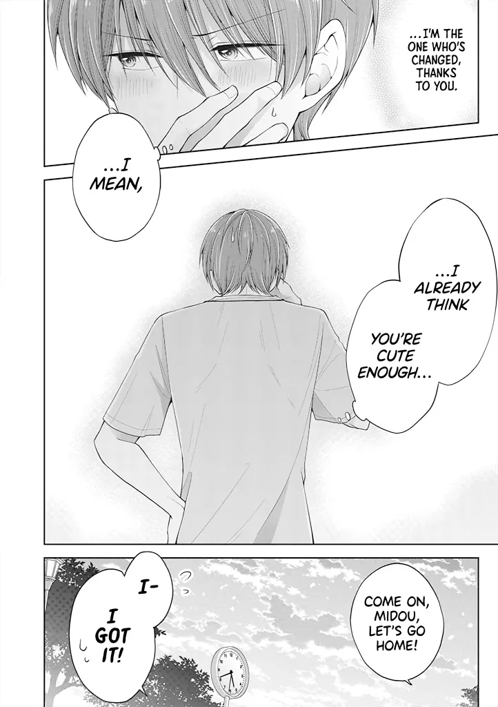 I turned my childhood friend (♂) into a girl Chapter 5.57 page 11 - 