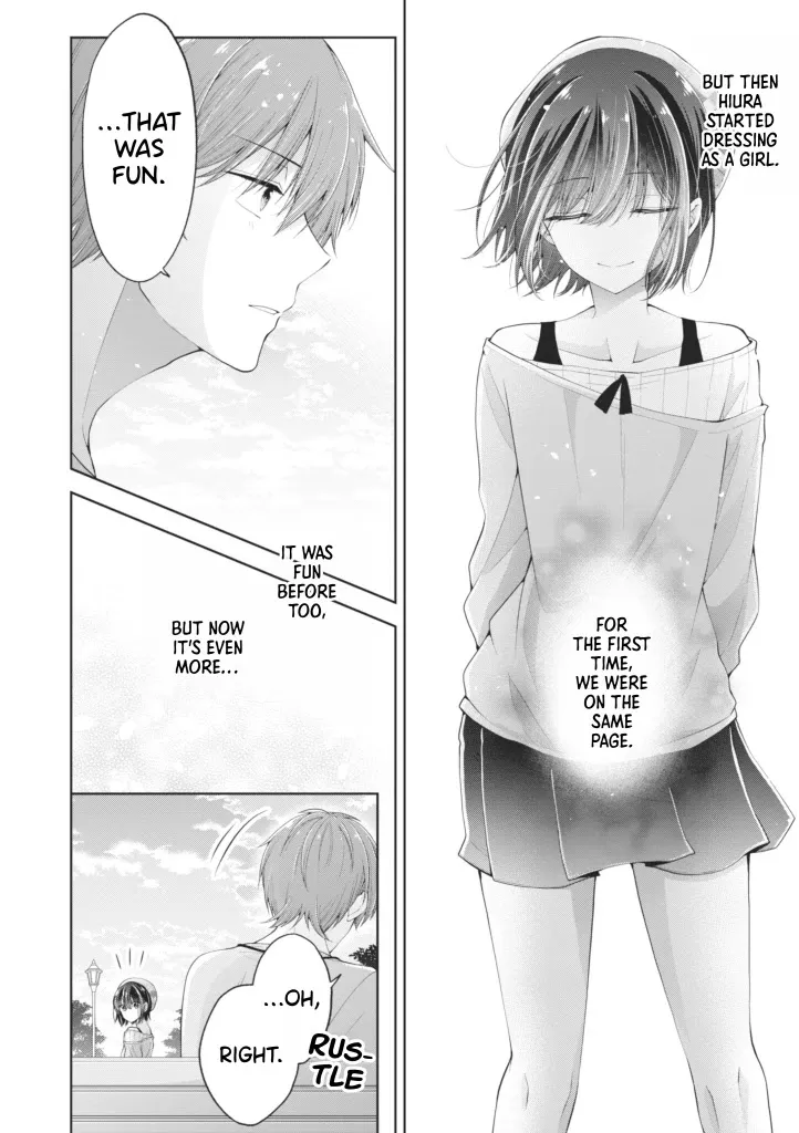 I turned my childhood friend (♂) into a girl Chapter 5.57 page 3 - 