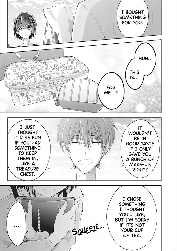I turned my childhood friend (♂) into a girl Chapter 5.57 page 4 - 