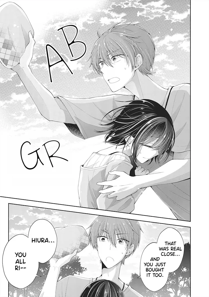 I turned my childhood friend (♂) into a girl Chapter 5.57 page 6 - 