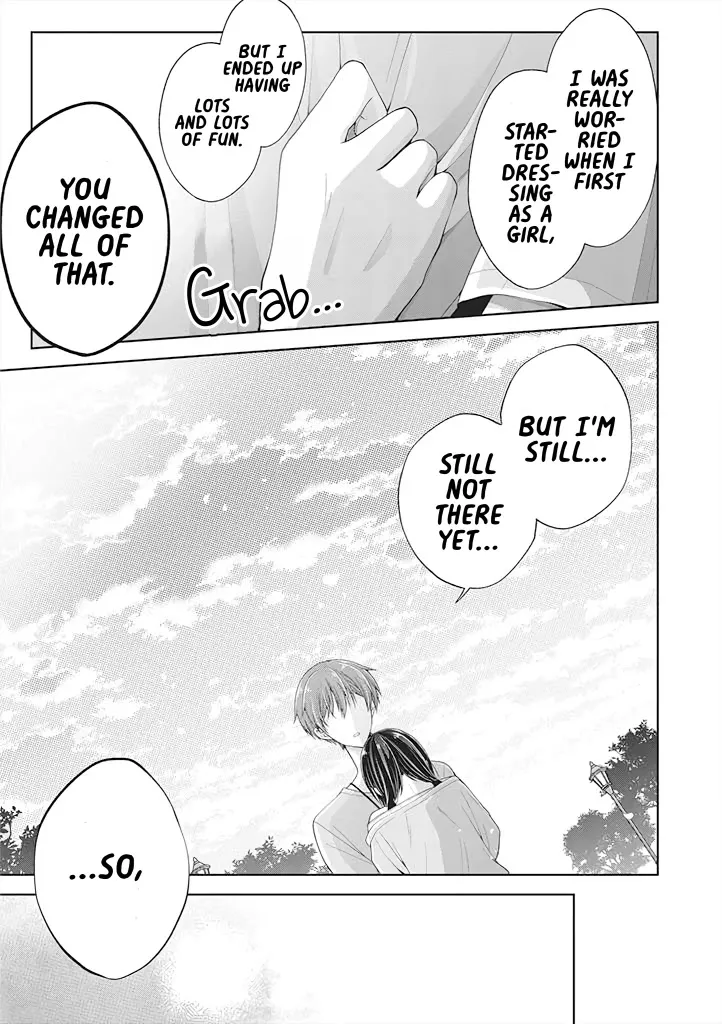 I turned my childhood friend (♂) into a girl Chapter 5.57 page 8 - 