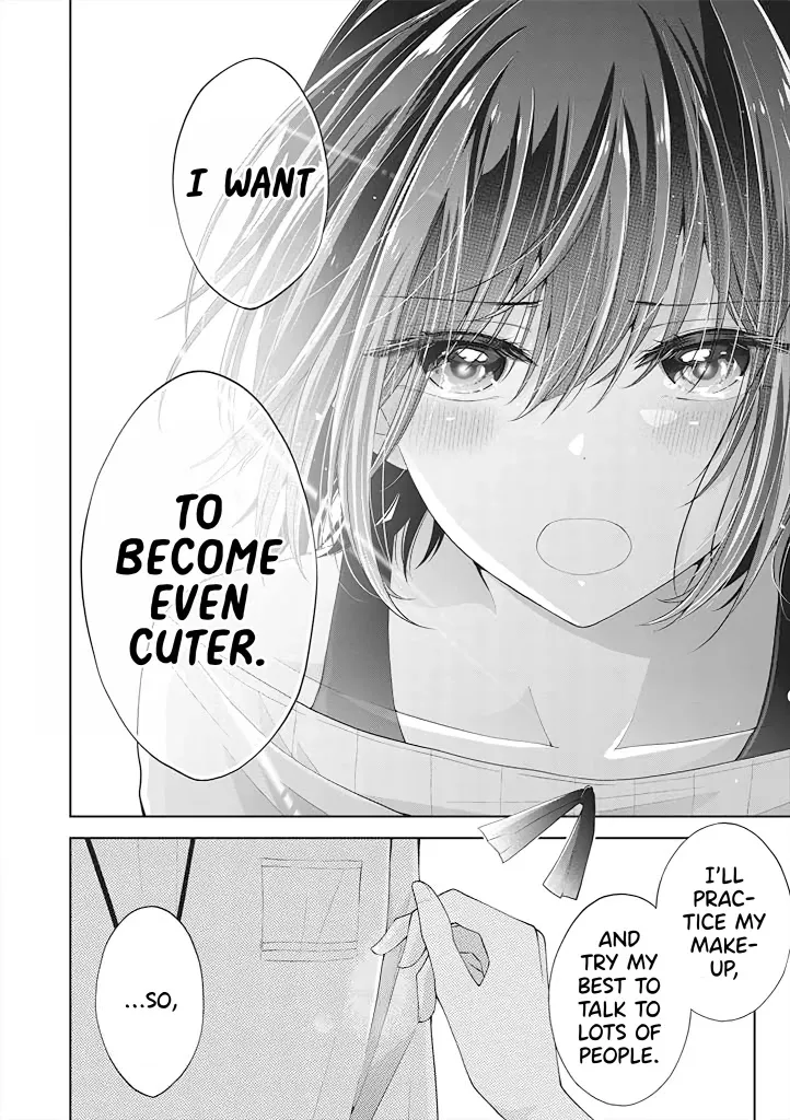 I turned my childhood friend (♂) into a girl Chapter 5.57 page 9 - 