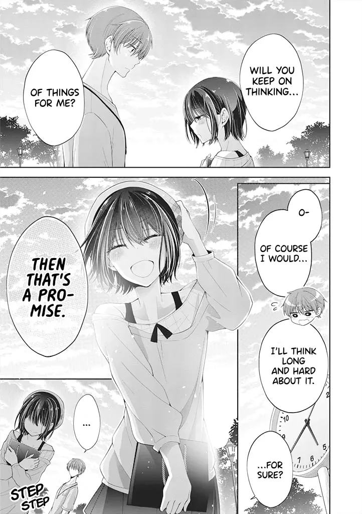 I turned my childhood friend (♂) into a girl Chapter 5.57 page 10 - 