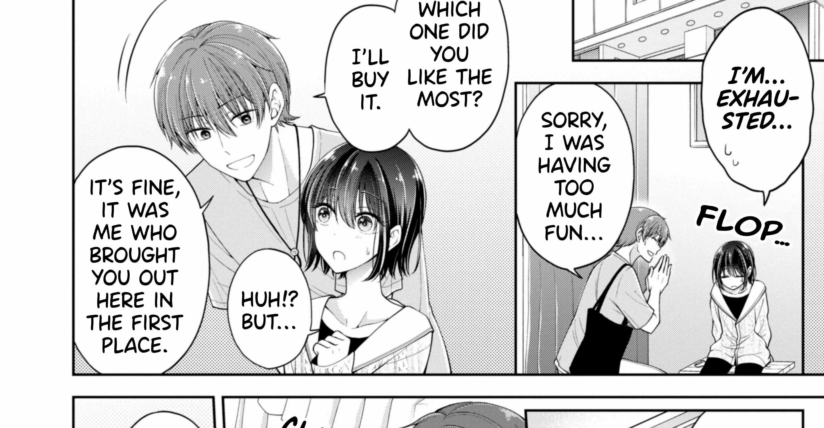 I turned my childhood friend (♂) into a girl Chapter 5.8 page 12 - 