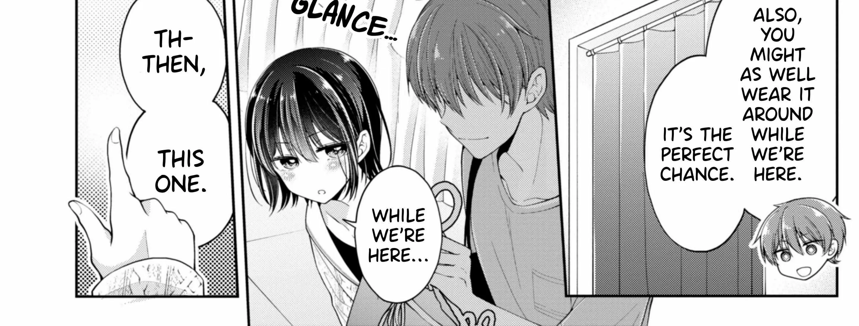 I turned my childhood friend (♂) into a girl Chapter 5.8 page 13 - 