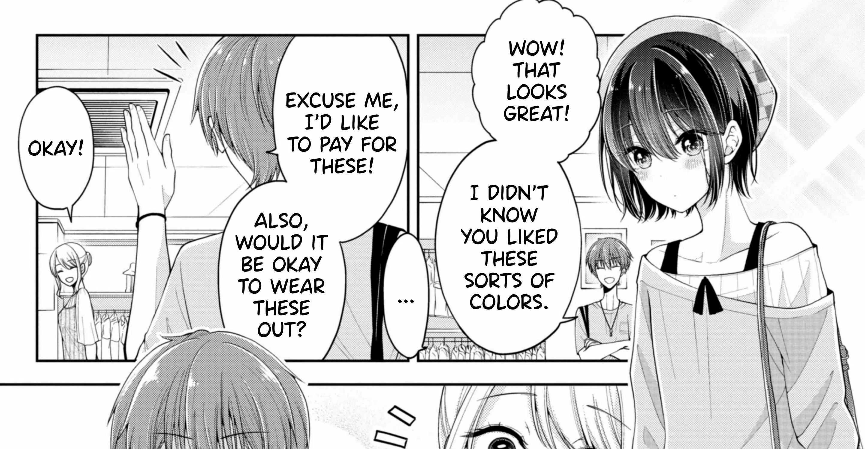 I turned my childhood friend (♂) into a girl Chapter 5.8 page 14 - 