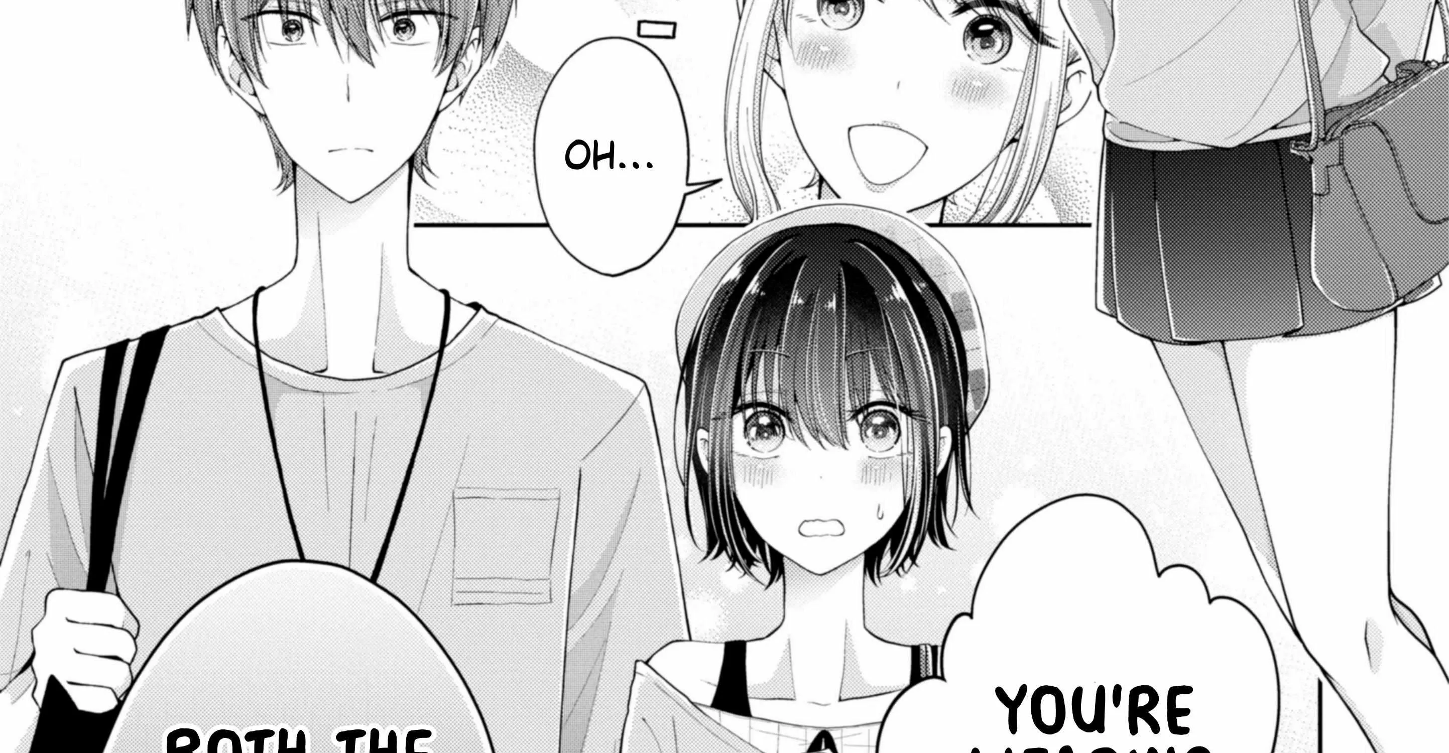 I turned my childhood friend (♂) into a girl Chapter 5.8 page 15 - 