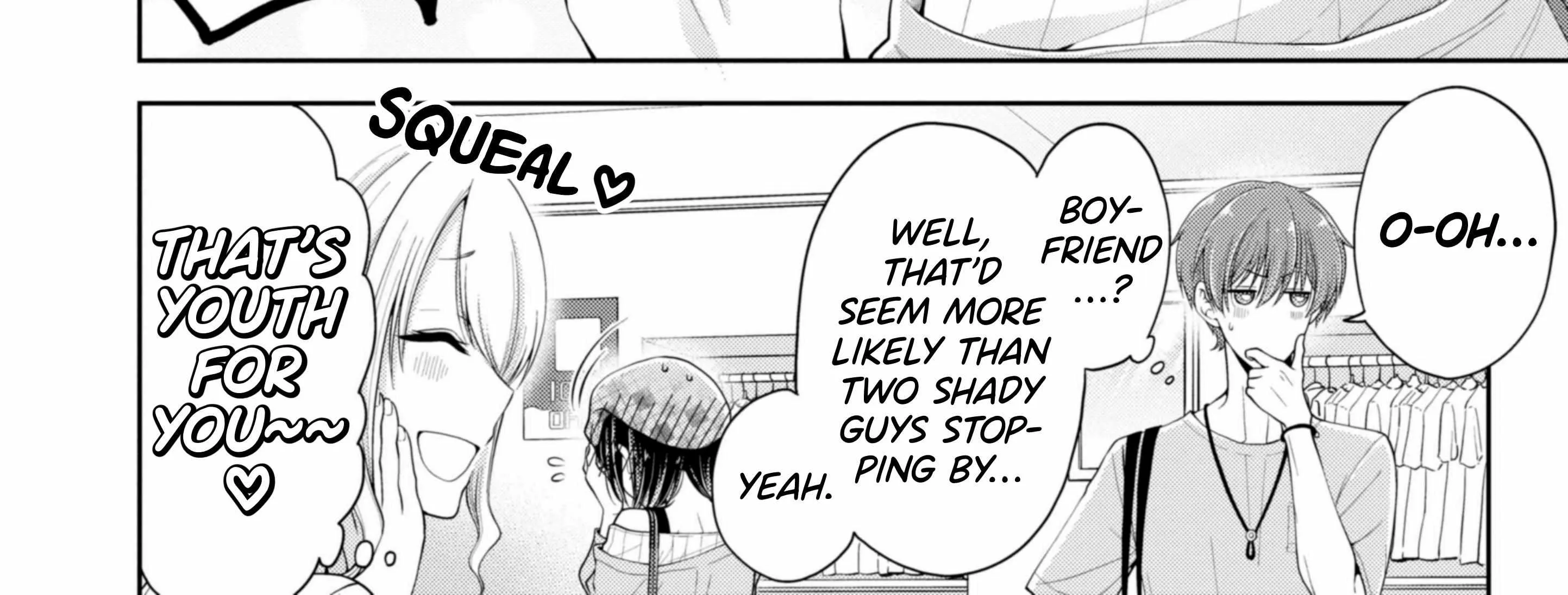 I turned my childhood friend (♂) into a girl Chapter 5.8 page 19 - 