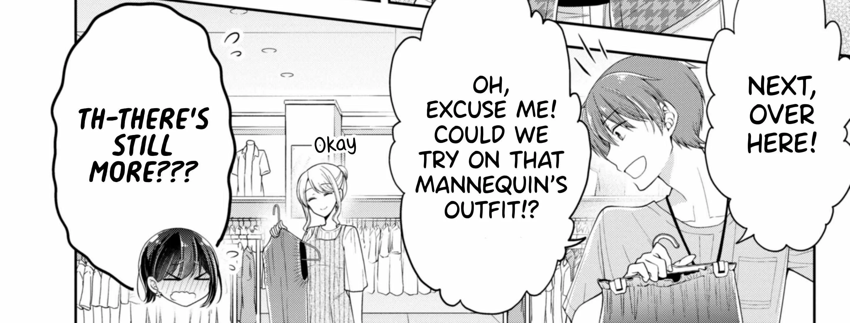 I turned my childhood friend (♂) into a girl Chapter 5.8 page 7 - 