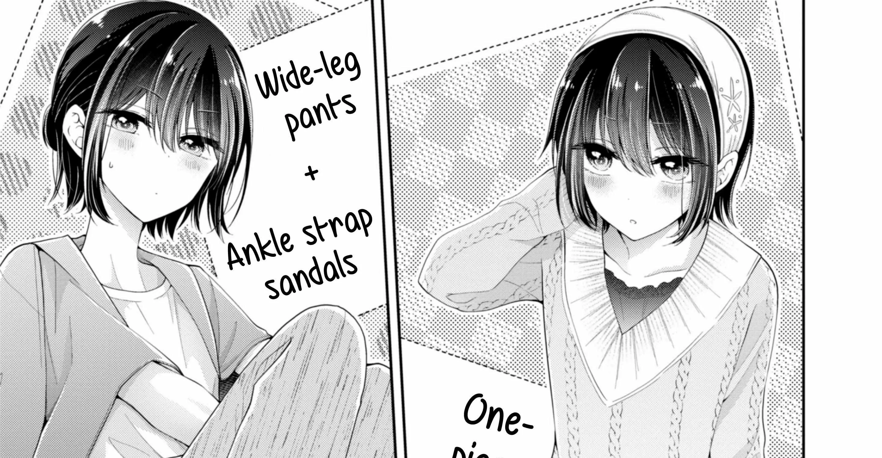 I turned my childhood friend (♂) into a girl Chapter 5.8 page 8 - 