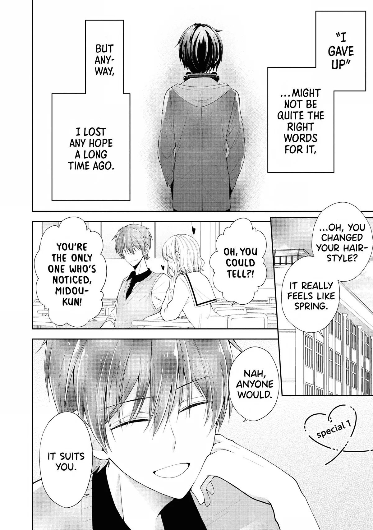 I turned my childhood friend (♂) into a girl Chapter 5.95 page 21 - 