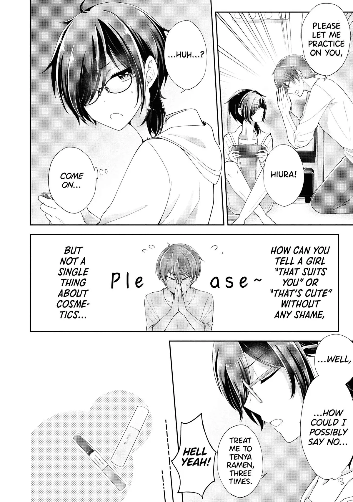 I turned my childhood friend (♂) into a girl Chapter 5.95 page 23 - 