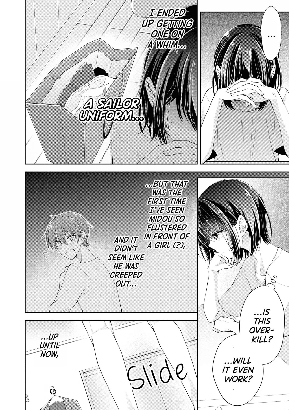 I turned my childhood friend (♂) into a girl Chapter 5.95 page 27 - 