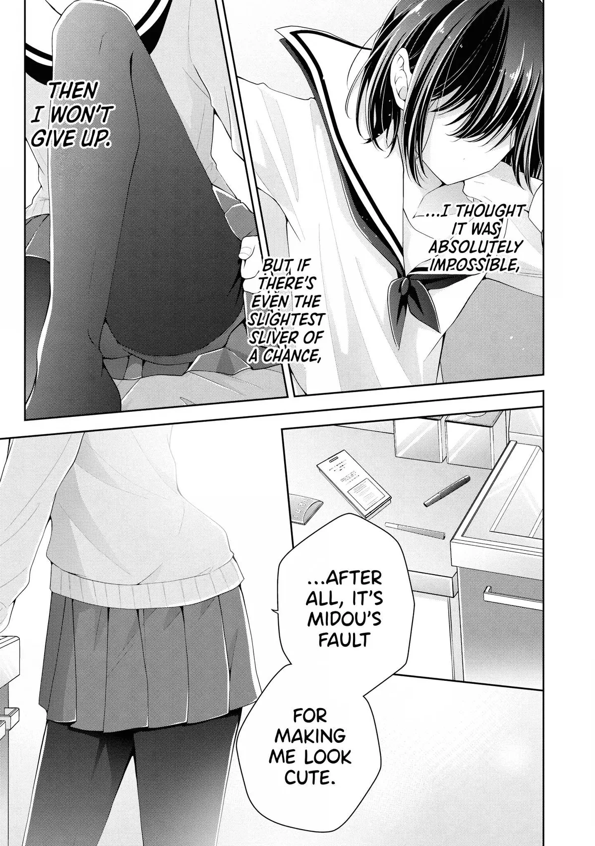I turned my childhood friend (♂) into a girl Chapter 5.95 page 28 - 
