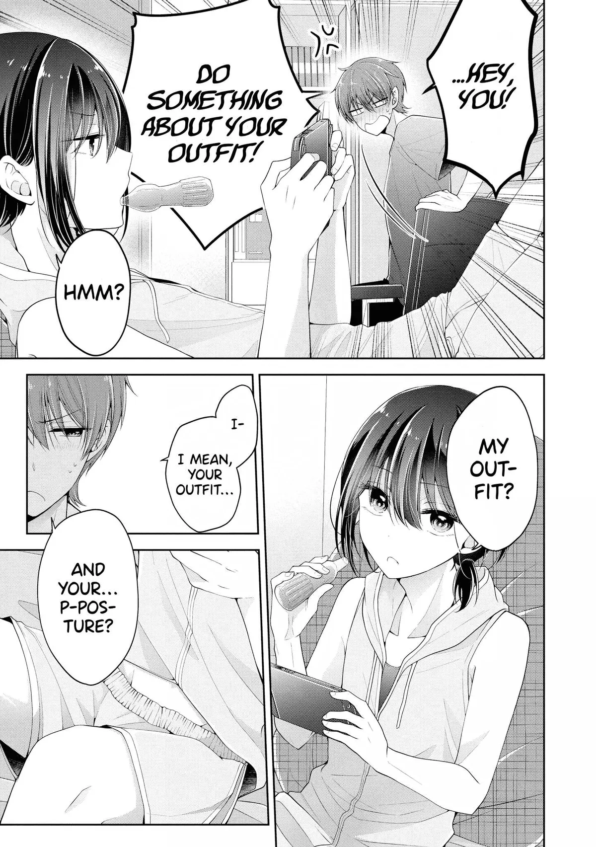 I turned my childhood friend (♂) into a girl Chapter 5.95 page 32 - 