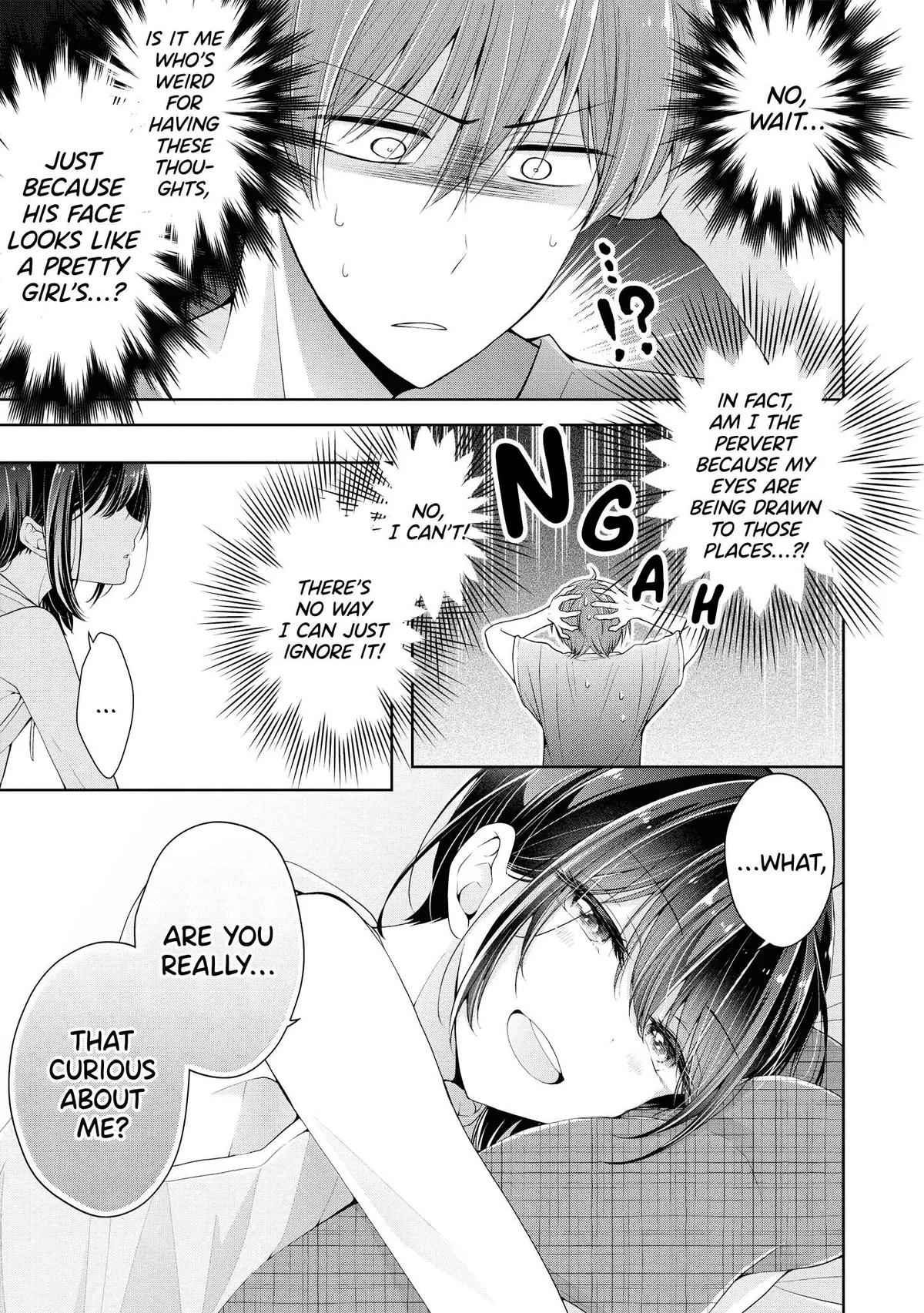 I turned my childhood friend (♂) into a girl Chapter 5.95 page 34 - 