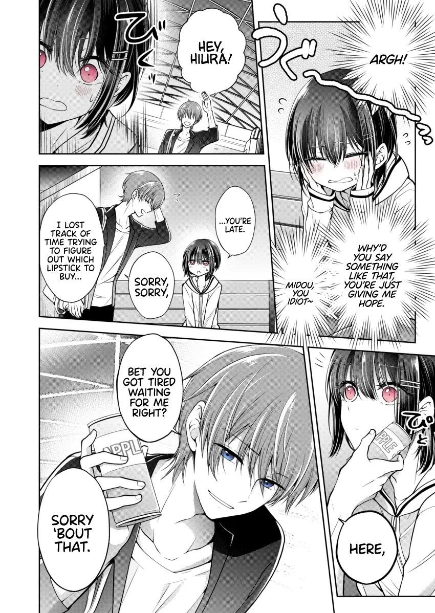 I turned my childhood friend (♂) into a girl Chapter 5 page 3 - 