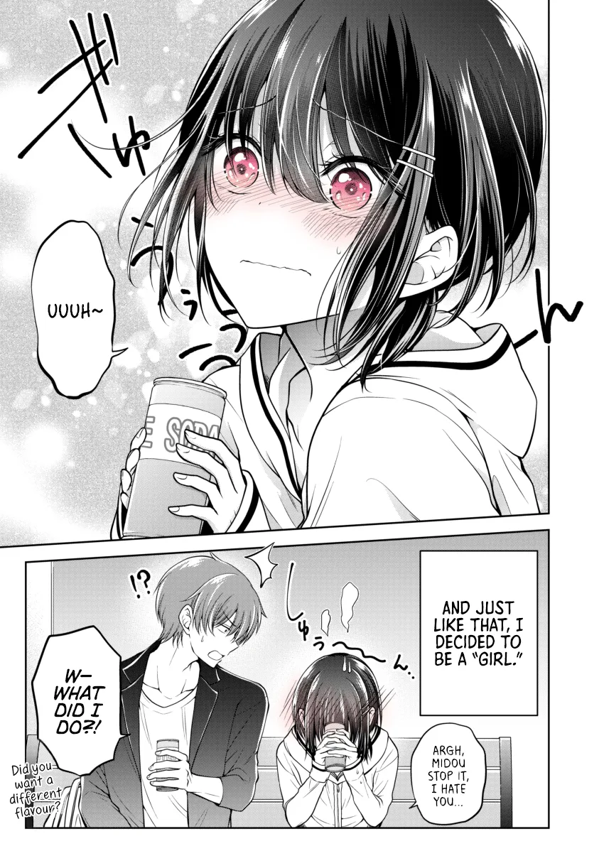 I turned my childhood friend (♂) into a girl Chapter 5 page 4 - 