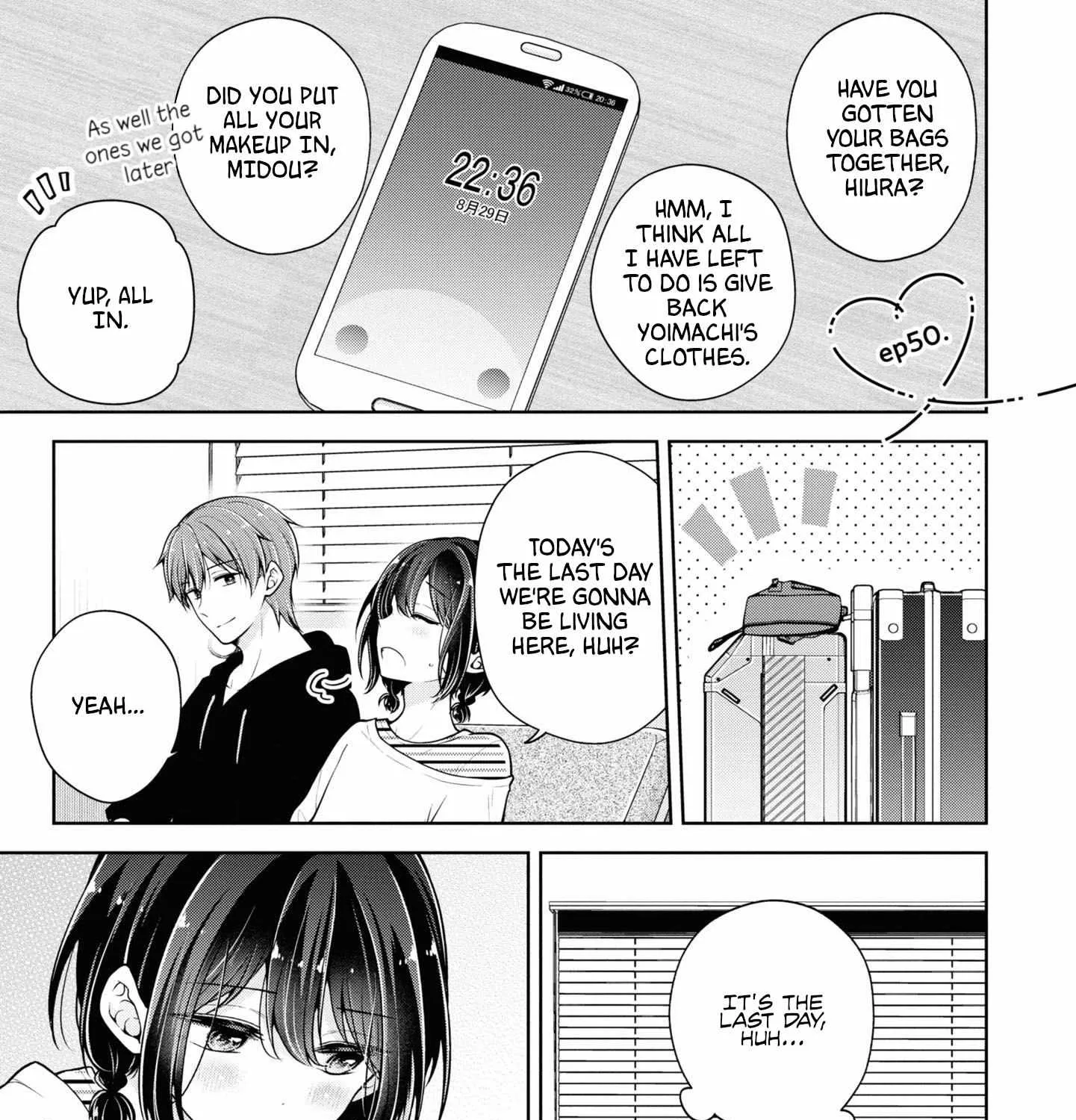 I turned my childhood friend (♂) into a girl Chapter 50 page 2 - 