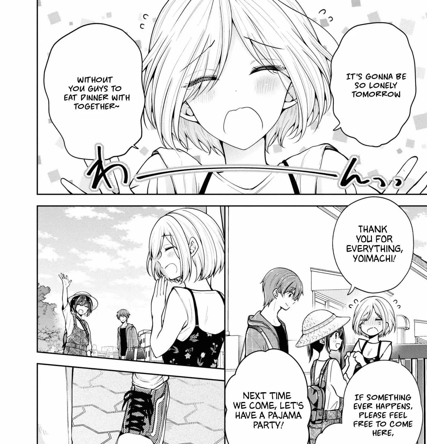 I turned my childhood friend (♂) into a girl Chapter 50 page 12 - 