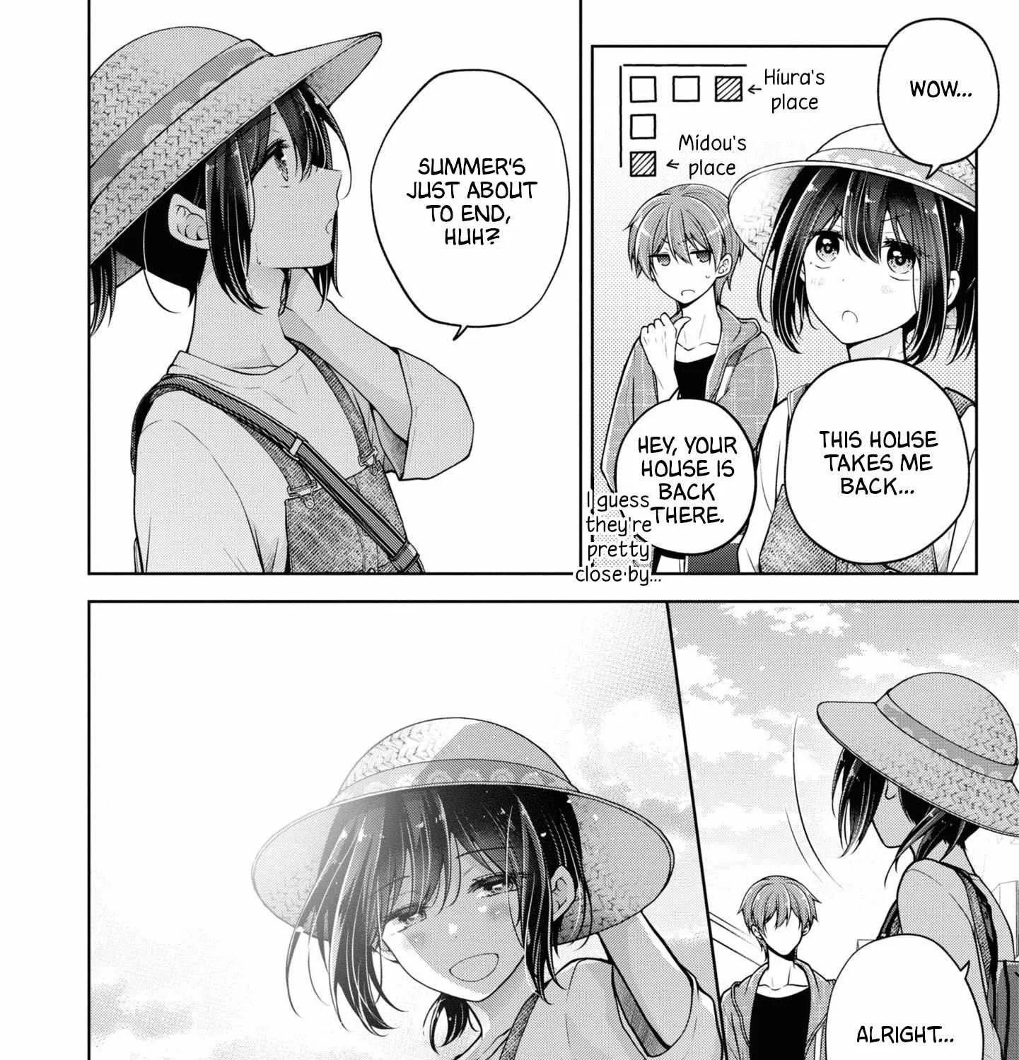 I turned my childhood friend (♂) into a girl Chapter 50 page 16 - 